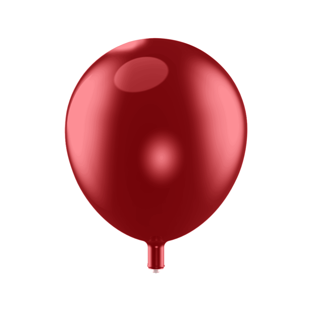 Standard Garnet Red Totali EZ Balloon Package