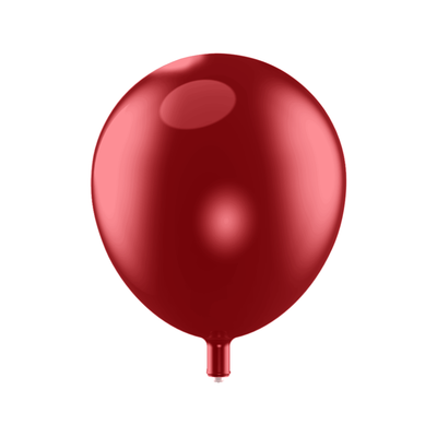 Standard Garnet Red EZ Balloon Package