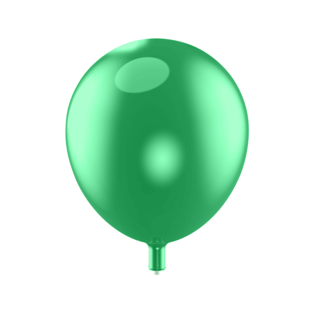 Standard Green Totali EZ Balloon Package