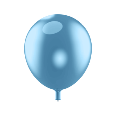 Standard Light Blue EZ Balloon Package