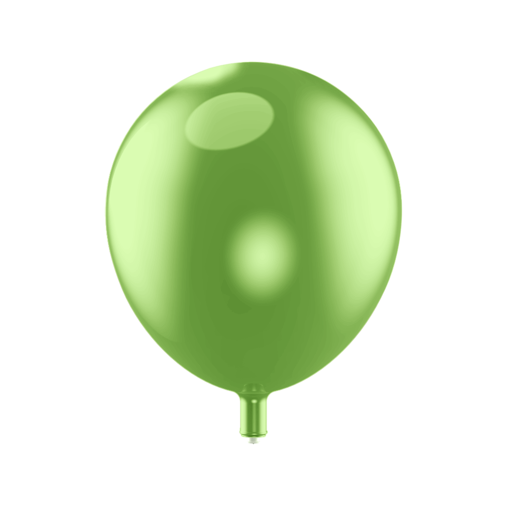 Standard Light Green Totali EZ Balloon Package
