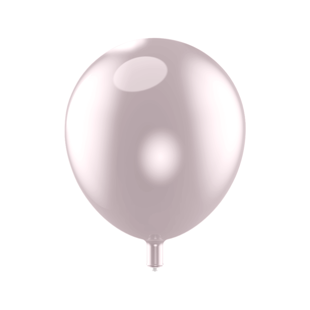 Standard Light Pink Totali EZ Balloon Package
