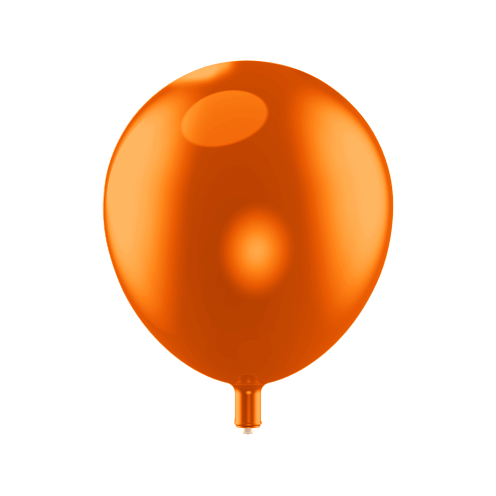 Standard Orange Totali EZ Balloon Package