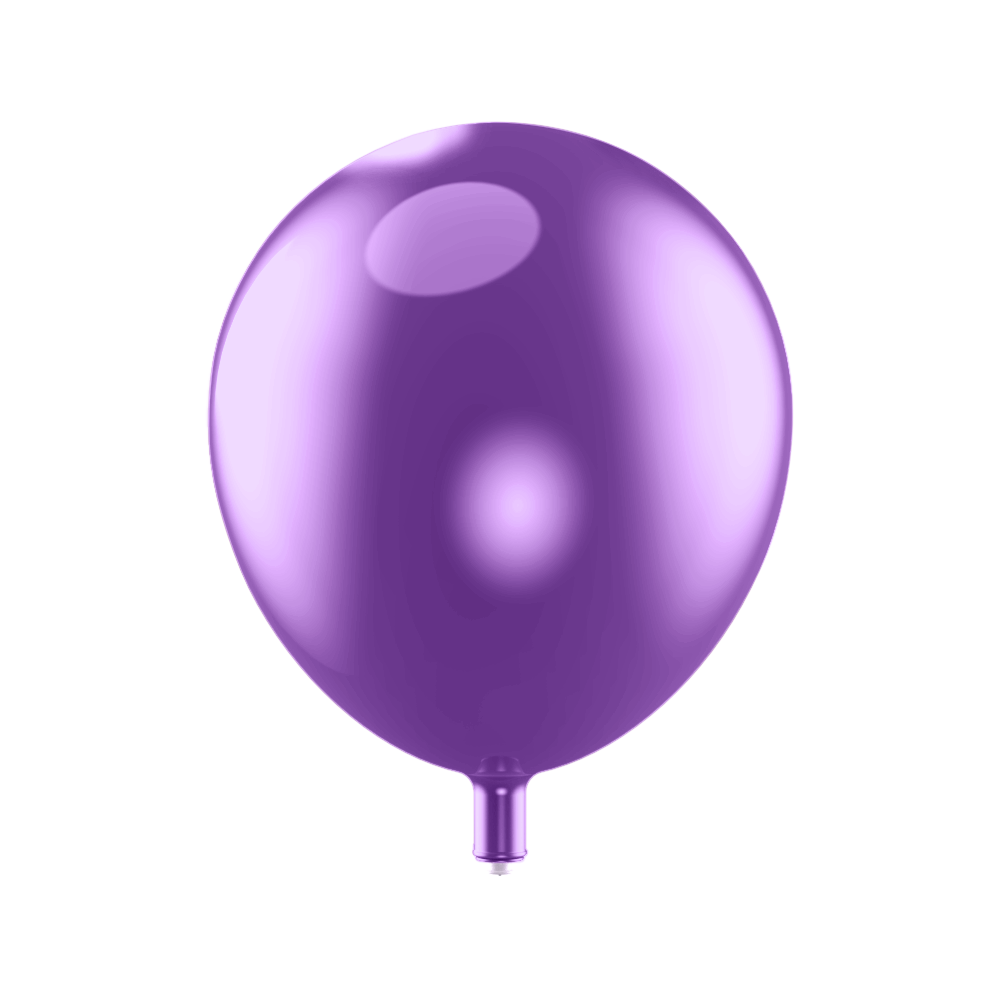 Standard Purple Totali EZ Balloon Package