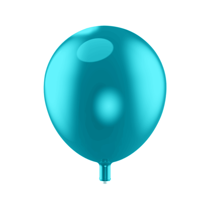 Standard Tiffany Blue Totali EZ Balloon Package