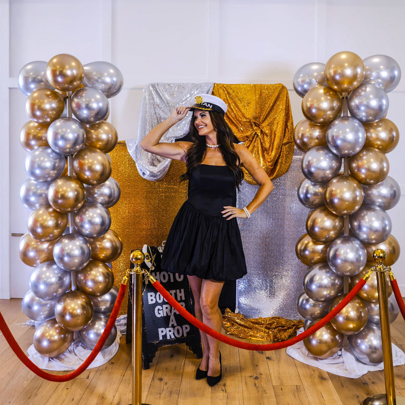 2 Balloon Columns