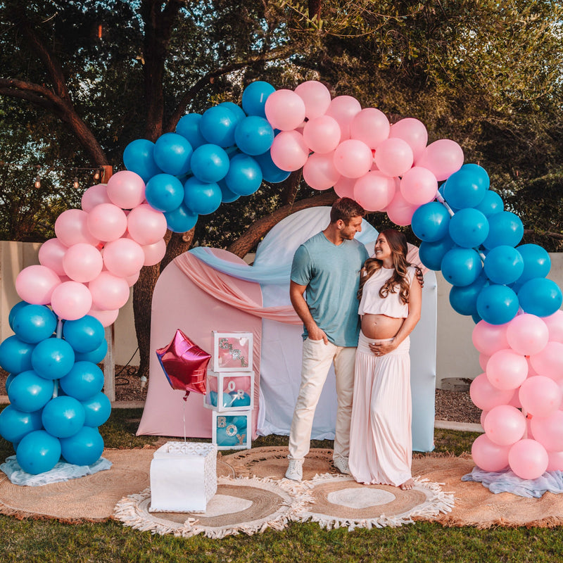 Professional balloon arch at a celebration