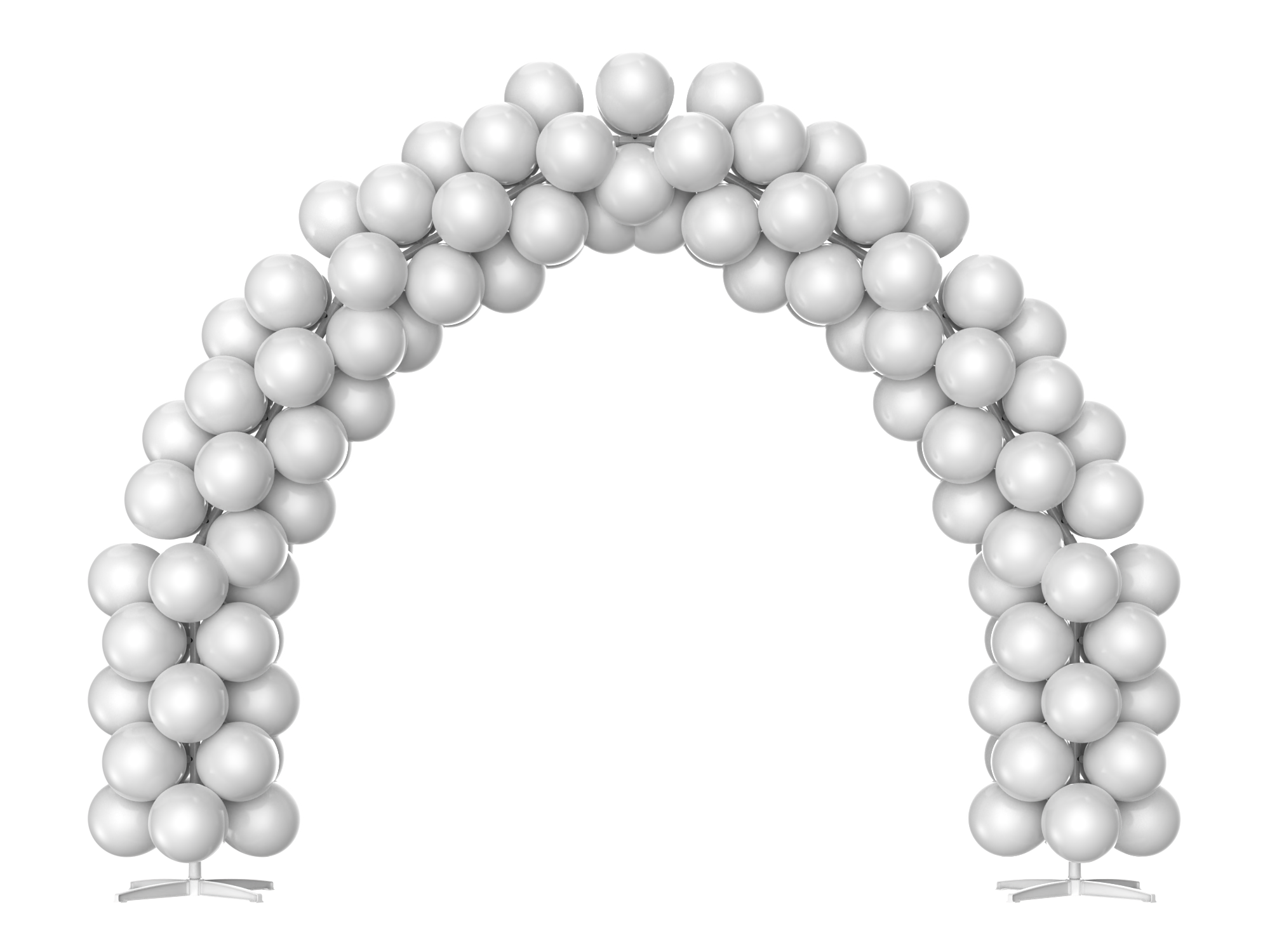 Traditional Balloon Arch