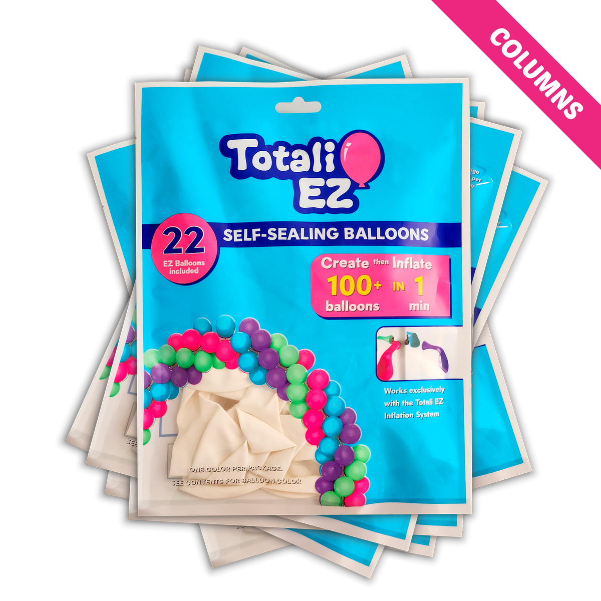 Totali EZ Balloon Bundle Pack - Columns – Totali EZ Balloons
