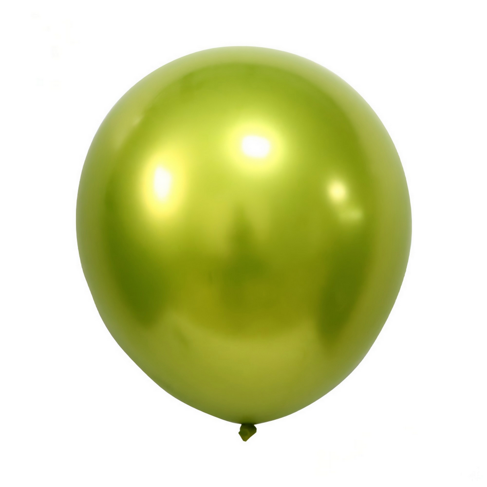 Chrome Light Green Totali EZ Balloon Package