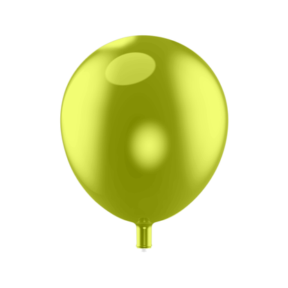 Chrome Light Green Totali EZ Balloon Package