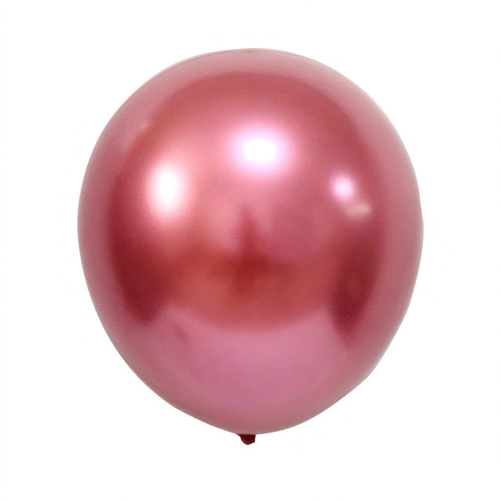 Chrome Red Totali EZ Balloon Package