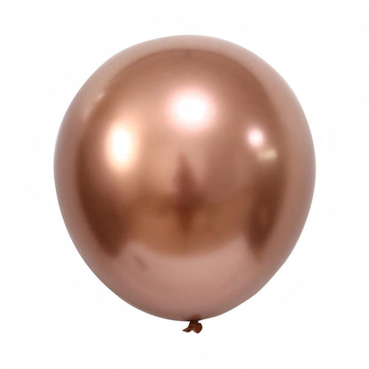 Chrome Rose Gold Totali EZ Balloon Package