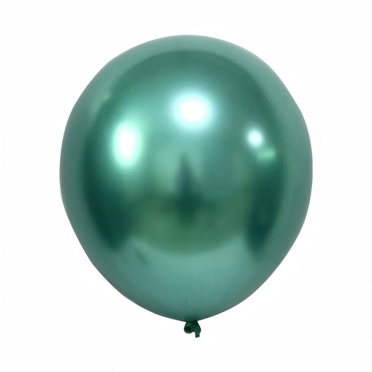 Chrome Green EZ Balloon Package (22 EZ Balloons/pkg)