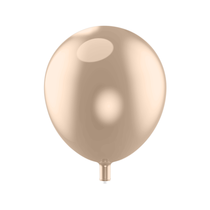 Metallic Champagne Gold Totali EZ Balloon Package