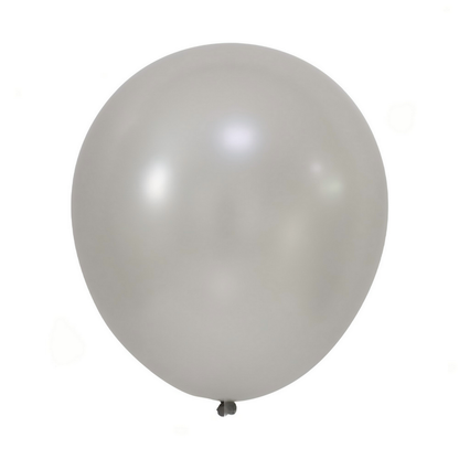 Metallic Silver Totali EZ Balloon Package