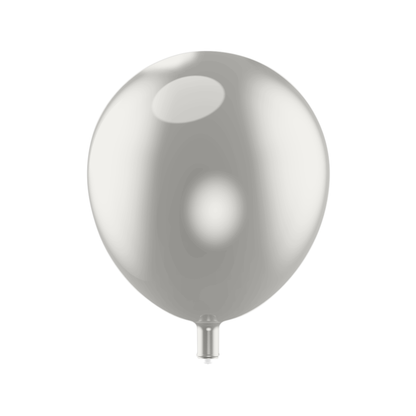 Metallic Silver Totali EZ Balloon Package