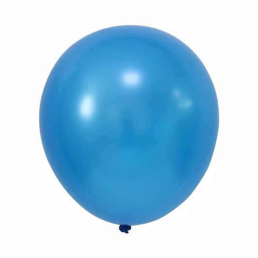 Metallic Blue EZ Balloon Package (22 EZ Balloons/pkg)
