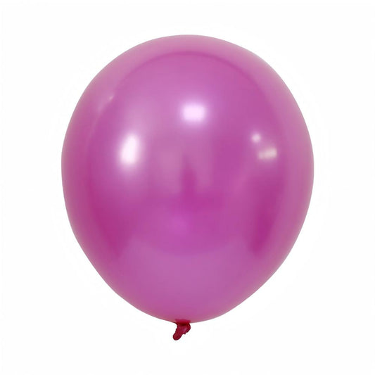 Metallic Fuschia EZ Balloon Package (22 EZ Balloons/pkg)
