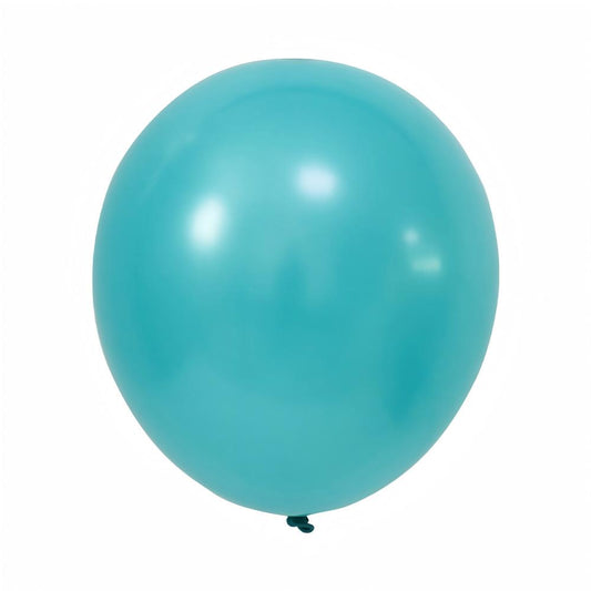 Metallic Lake Blue EZ Balloon Package (22 EZ Balloons/pkg)