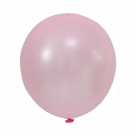 Metallic Light Pink EZ Balloon Package (22 EZ Balloons/pkg)