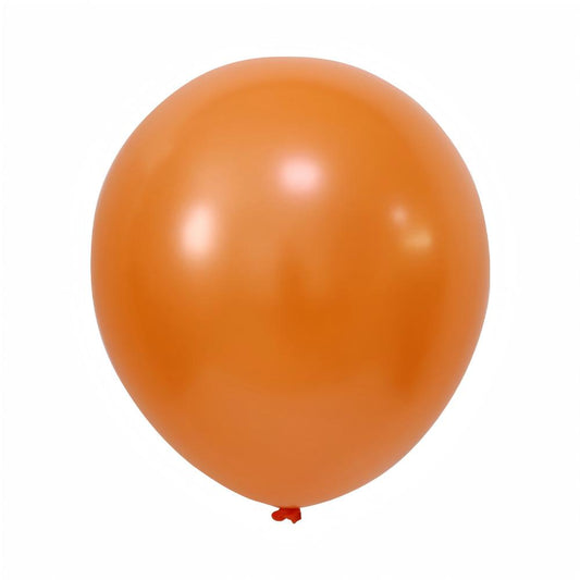 Metallic Orange EZ Balloon Package (22 EZ Balloons/pkg)