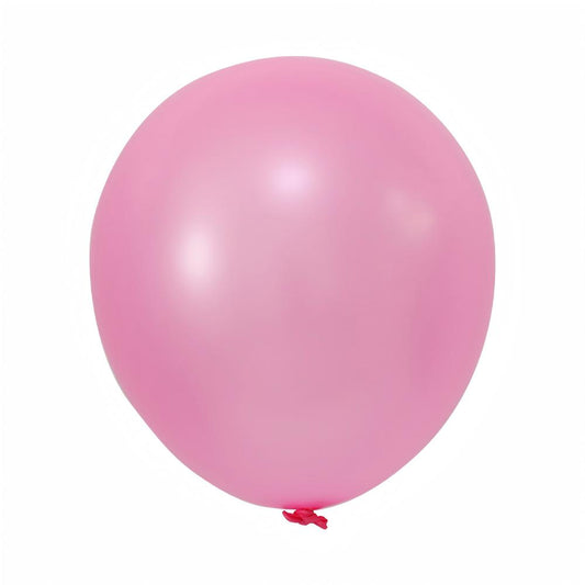 Metallic Pink EZ Balloon Package (22 EZ Balloons/pkg)