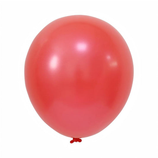 Metallic Red EZ Balloon Package (22 EZ Balloons/pkg)