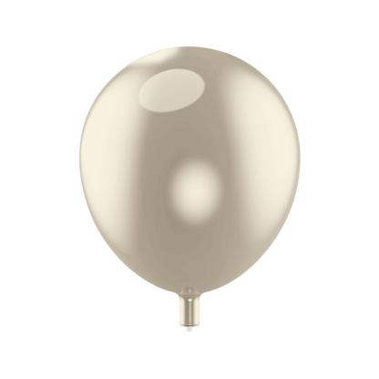 Metallic Shimmering Sand White Totali EZ Balloon Package