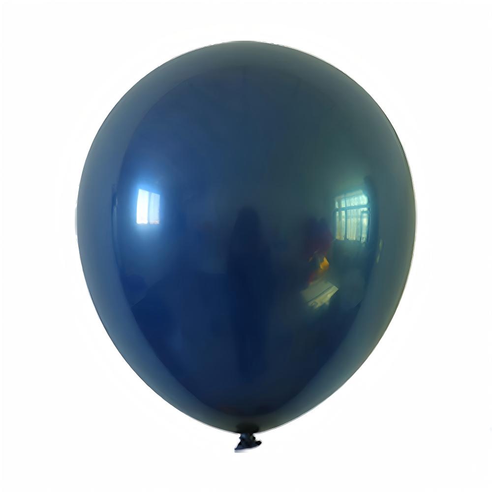 Retro Black Blue Totali EZ Balloon Package