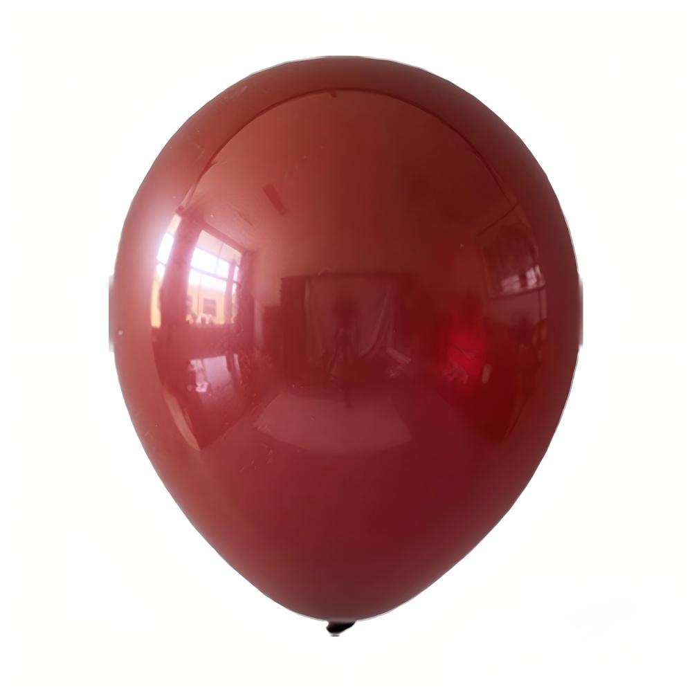 Retro Burgundy Totali EZ Balloon Package