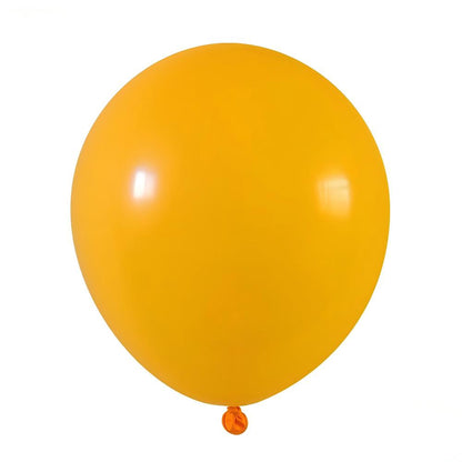Retro Lemon Yellow Totali EZ Balloon Package