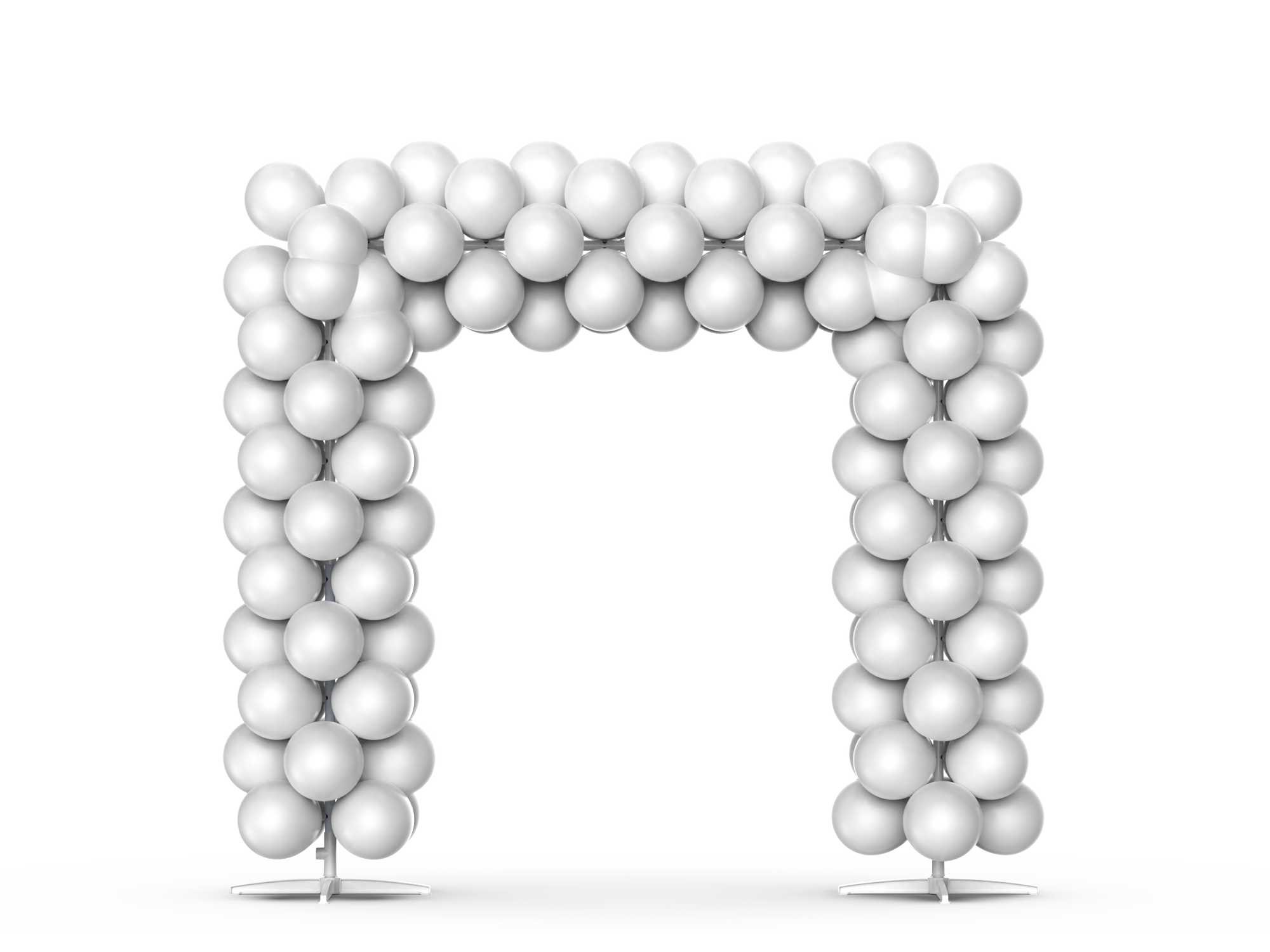 Square Balloon Arch