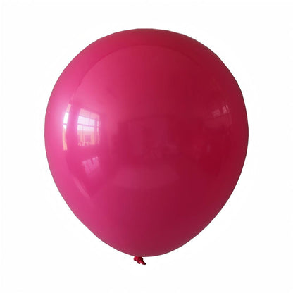 Standard Fuchsia Totali EZ Balloon Package