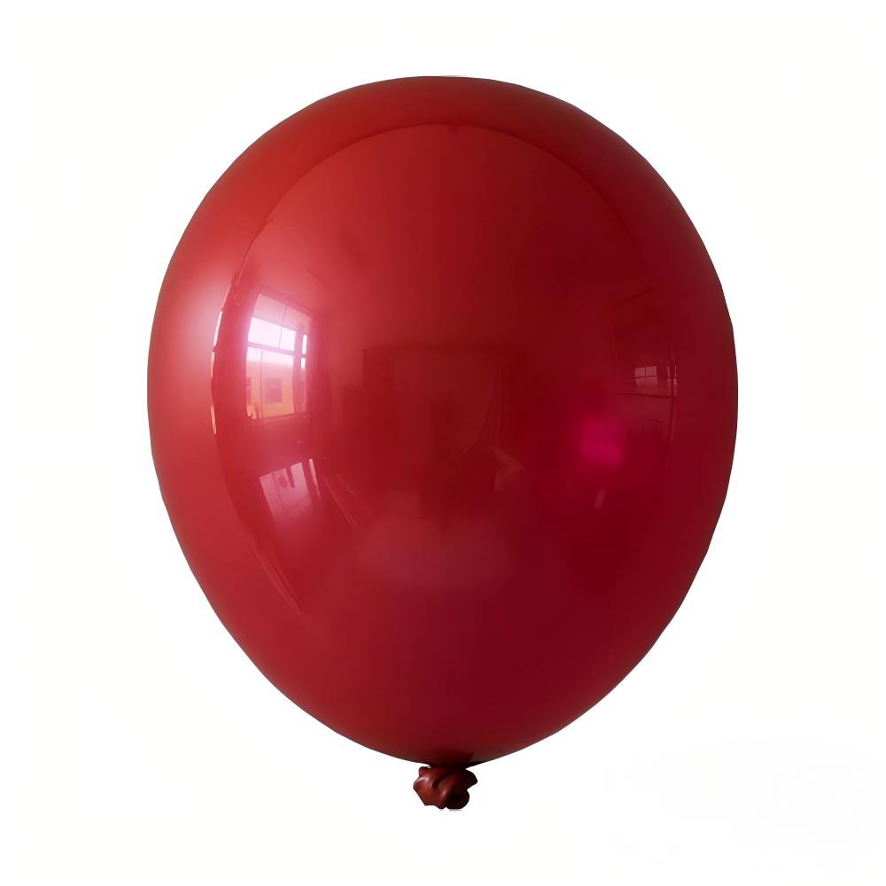 Standard Garnet Red Totali EZ Balloon Package