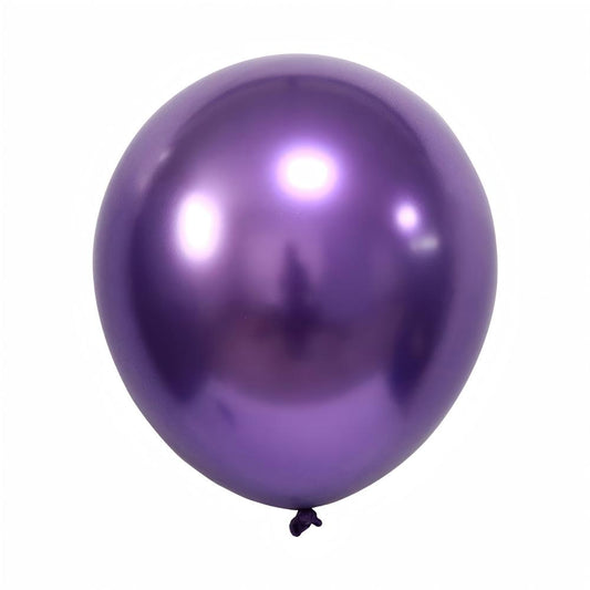 Chrome Purple EZ Balloon Package (22 EZ Balloons/pkg)