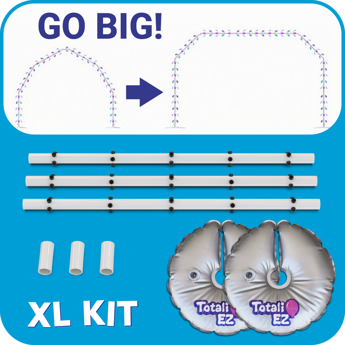 Totali EZ XL Kit